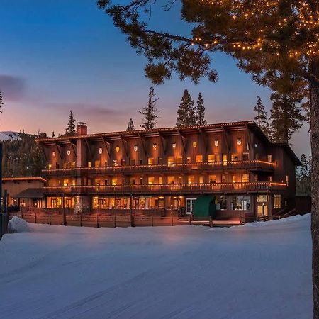 The Lodge At Sugar Bowl Norden Esterno foto
